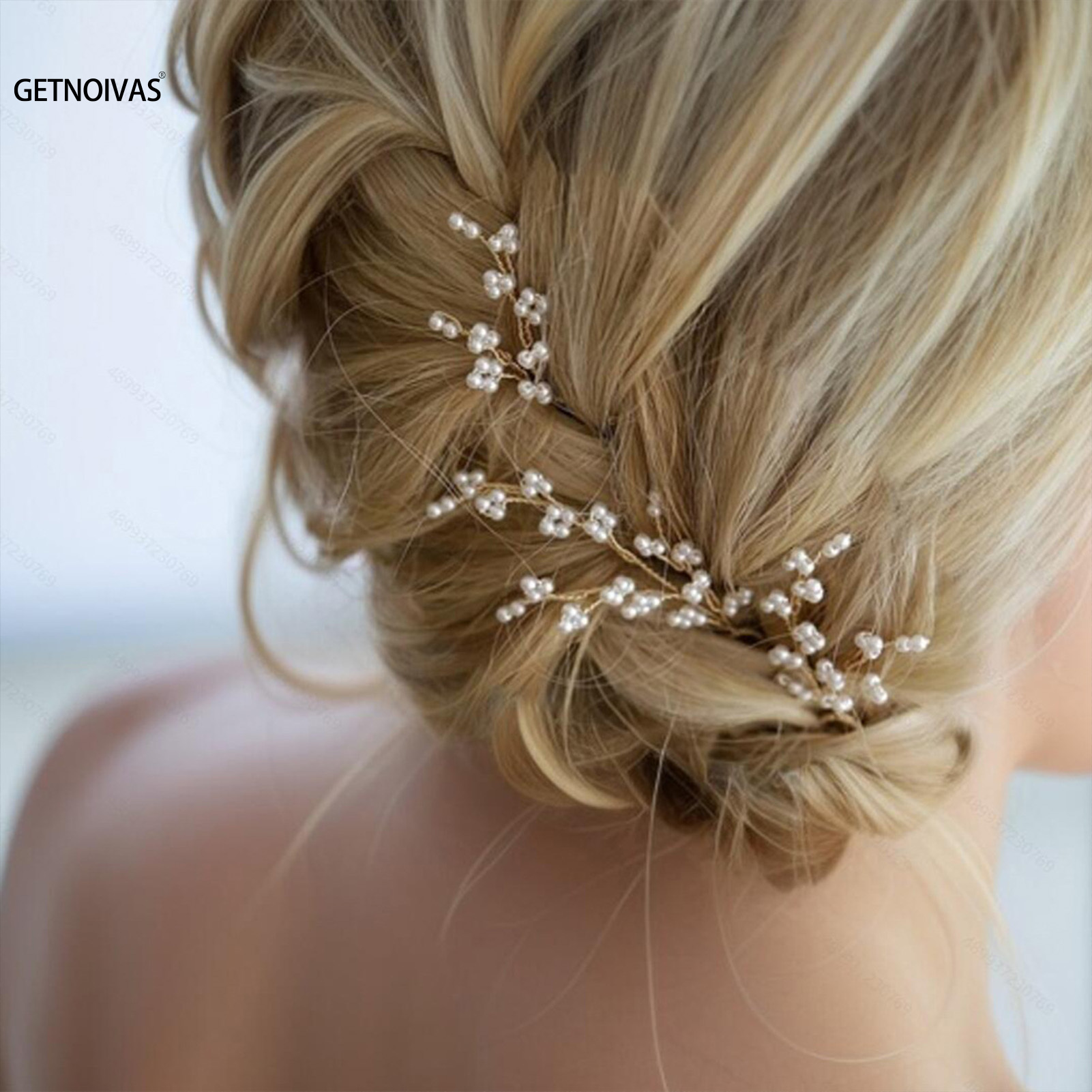 3PCS Wedding U Shape Hair Clip - Hair Care Ingredients บทวิจารณ์และราคา