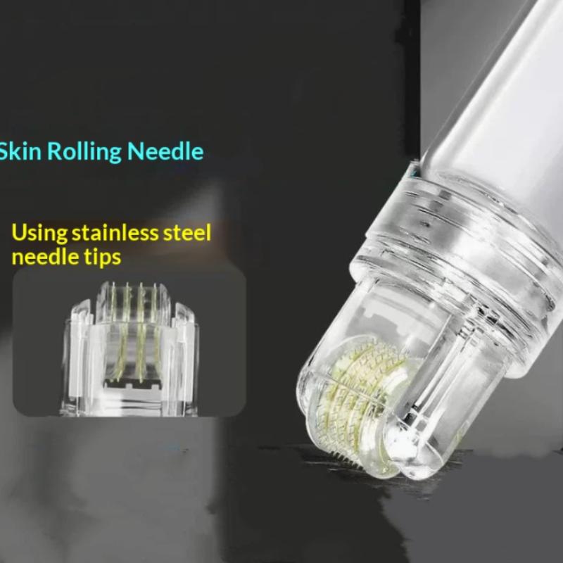 128 Pins Microneedle Derma Rol - Hair Care Oil Serum บทวิจารณ์และราคา