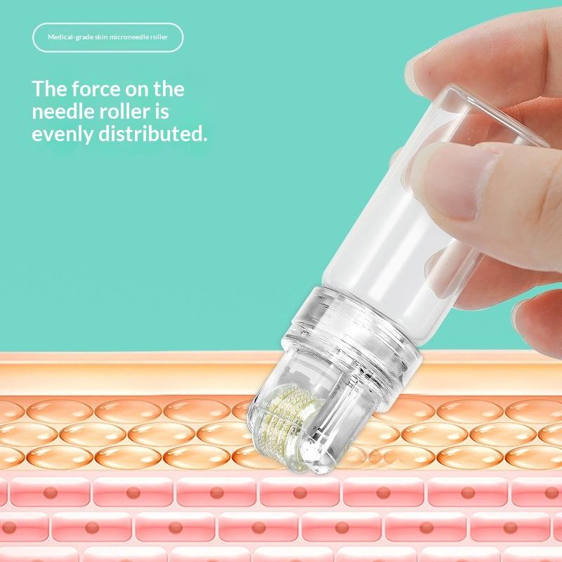 128 Pins Microneedle Derma Rol - Hair Care Oil Serum บทวิจารณ์และราคา