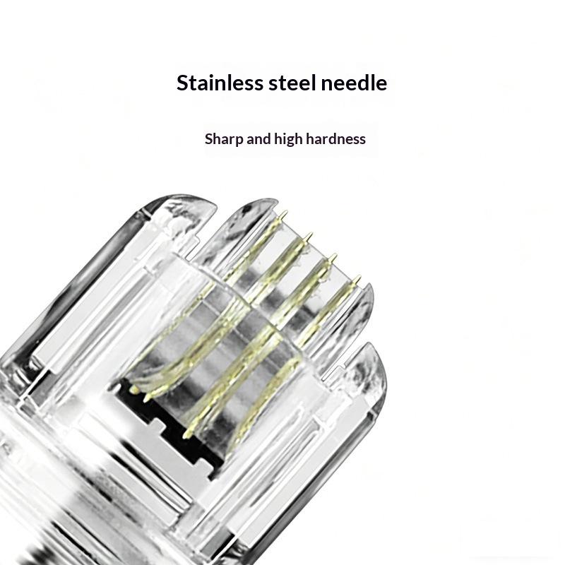 128 Pins Microneedle Derma Rol - Hair Care Oil Serum บทวิจารณ์และราคา