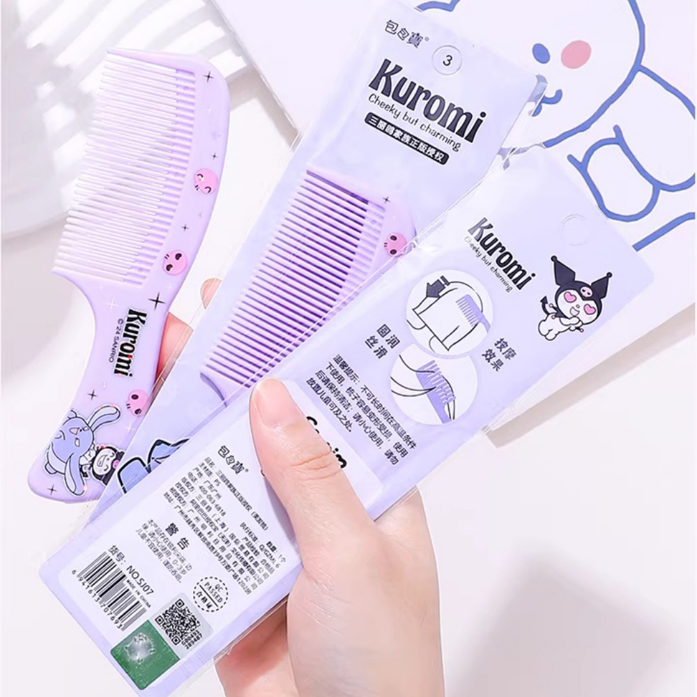 Genuine Sanrio Hair Comb Carto - Hair Care Good Hair บทวิจารณ์และราคา