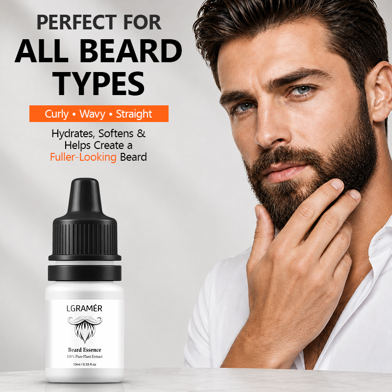 Men's Beard Growth Serum Nouri - Hair Care For Men บทวิจารณ์และราคา
