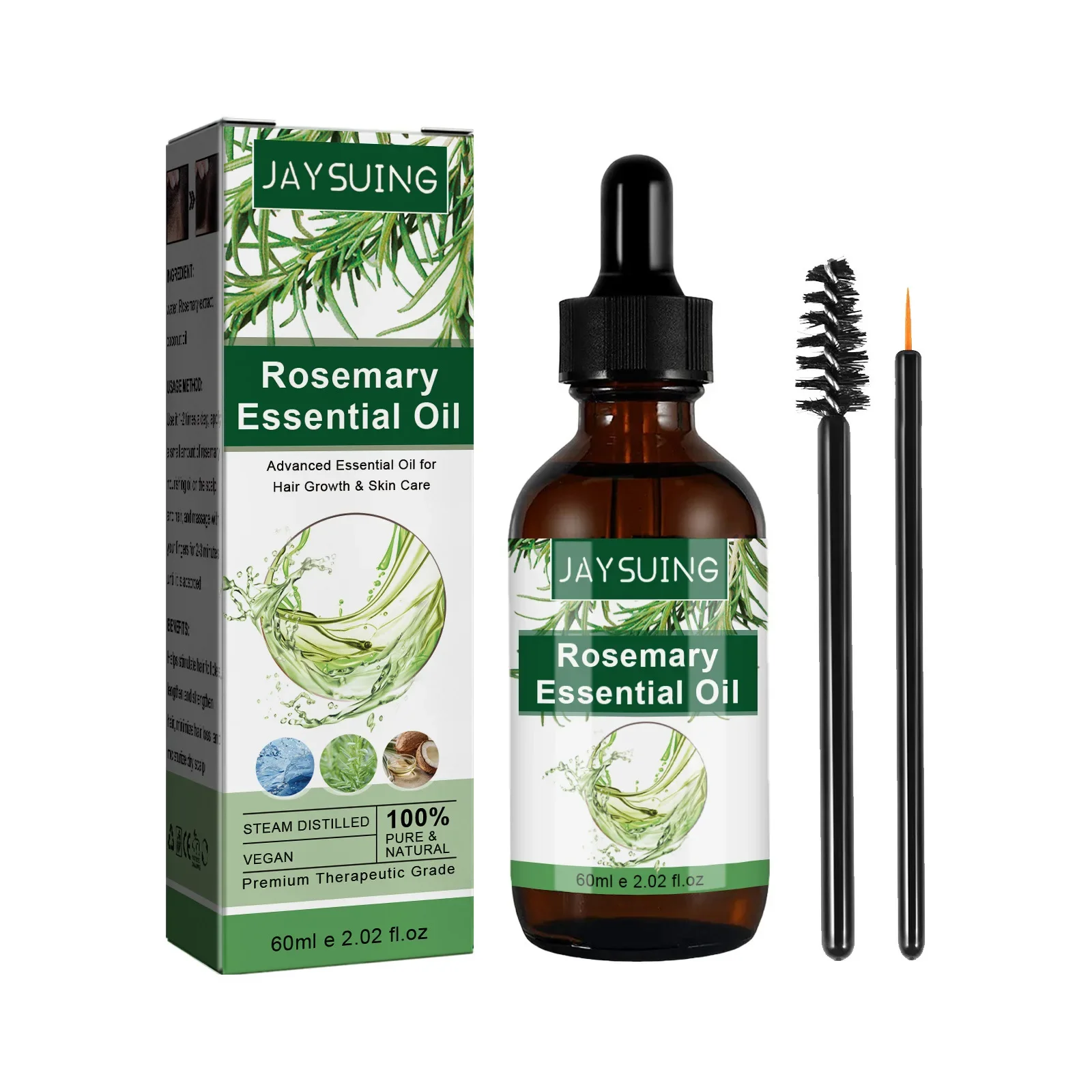 Rosemary Essential Oil For Hai - Hair Care Oil Serum บทวิจารณ์และราคา