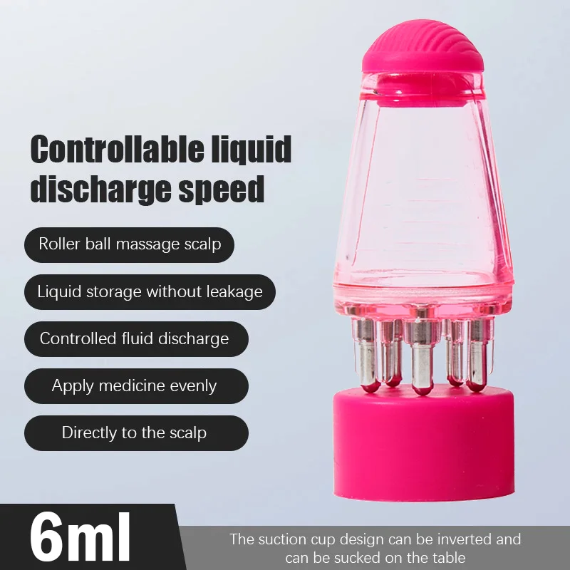 6ML Scalp Applicator Liquid Co - Hair Care Oil Serum บทวิจารณ์และราคา