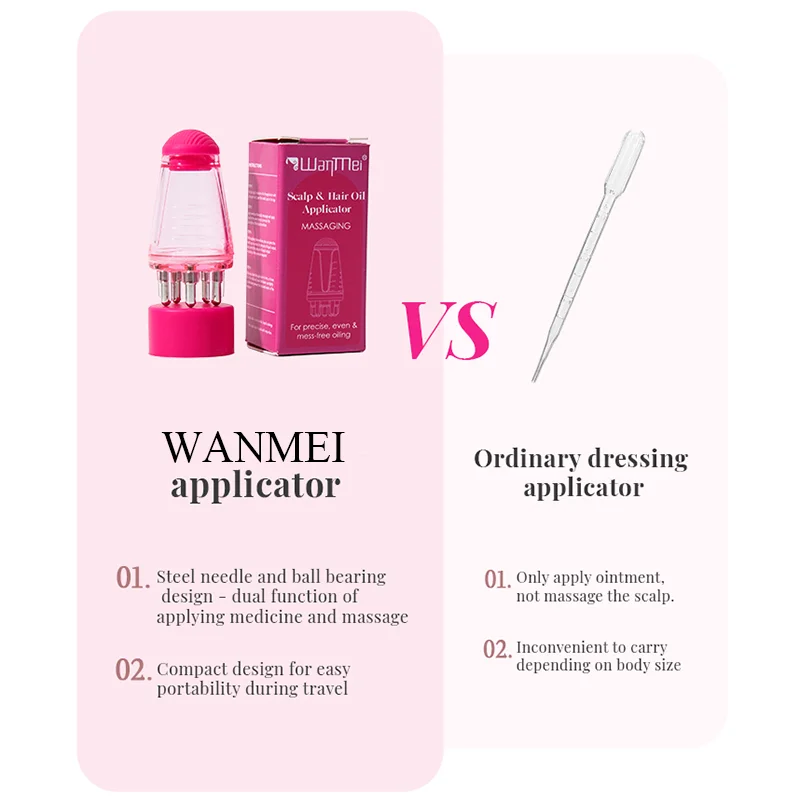 6ML Scalp Applicator Liquid Co - Hair Care Oil Serum บทวิจารณ์และราคา