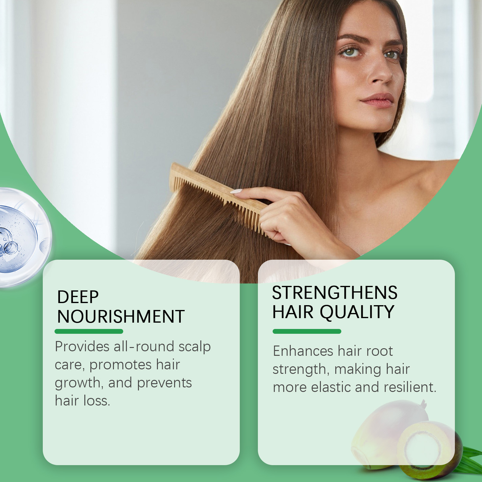 Pure Batana Shampoo Hair Stren - Hair Care Dandruff บทวิจารณ์และราคา