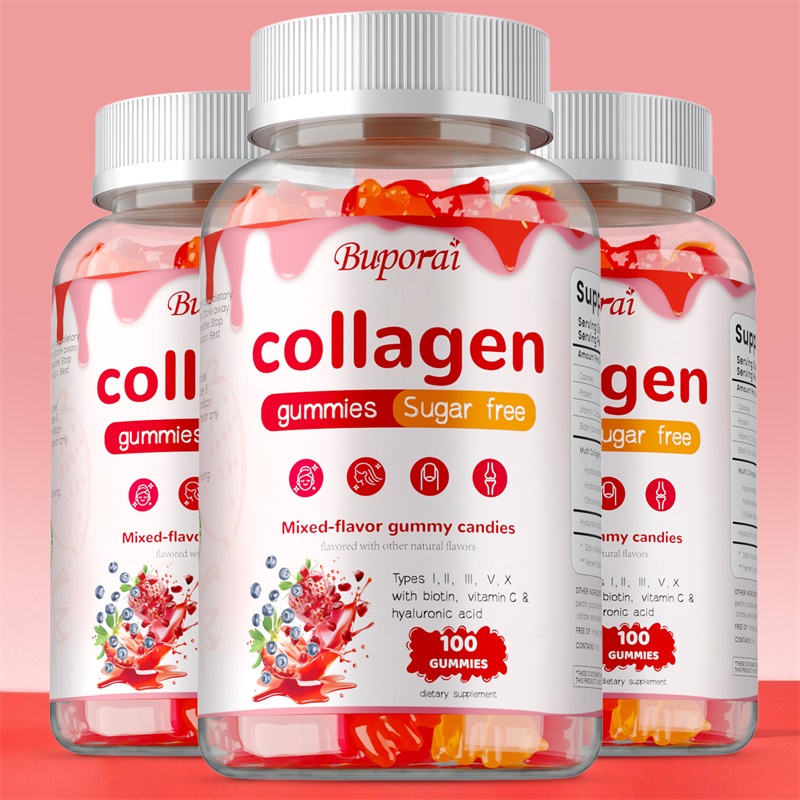 Multi Collagen Gummies - with  - Hair Care Gummies บทวิจารณ์และราคา