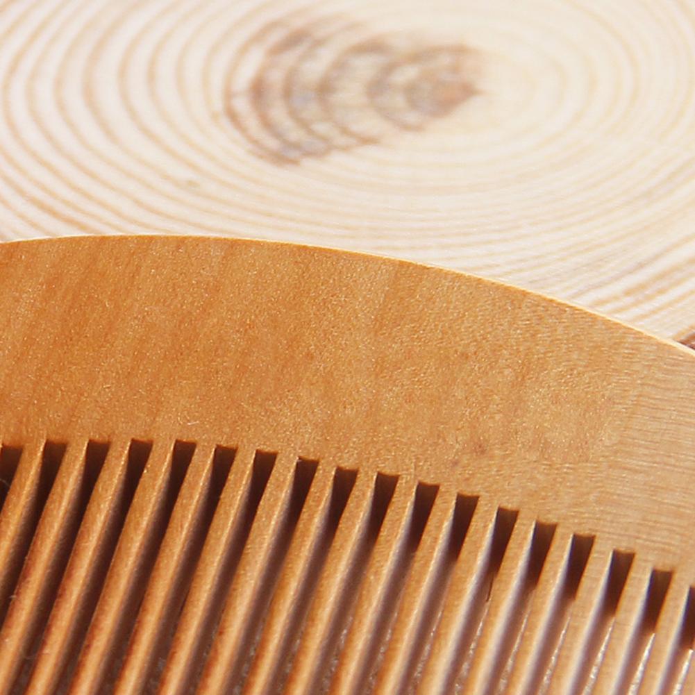 100%Peach Wooden Comb Women an - Hair Care Dandruff บทวิจารณ์และราคา