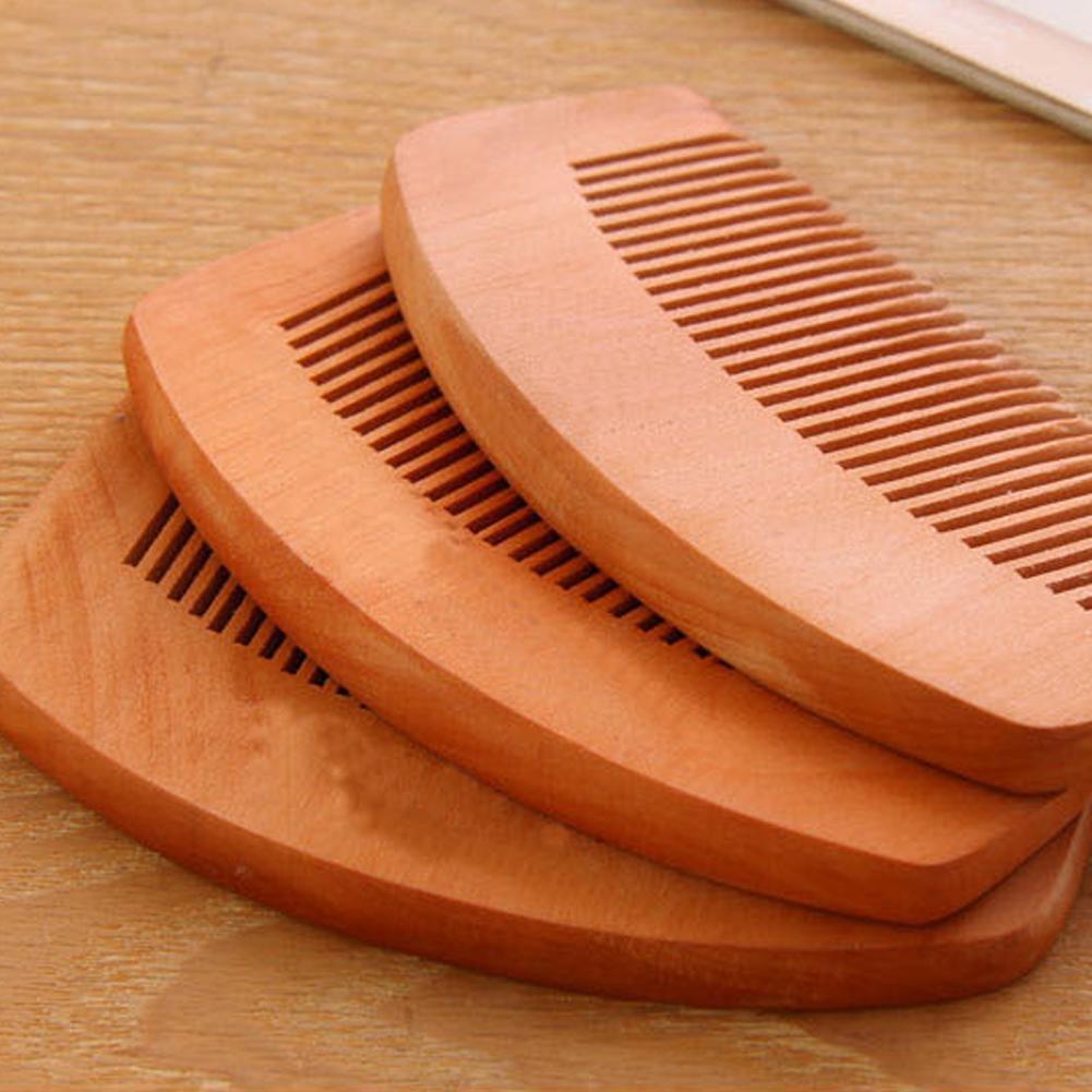 100%Peach Wooden Comb Women an - Hair Care Dandruff บทวิจารณ์และราคา