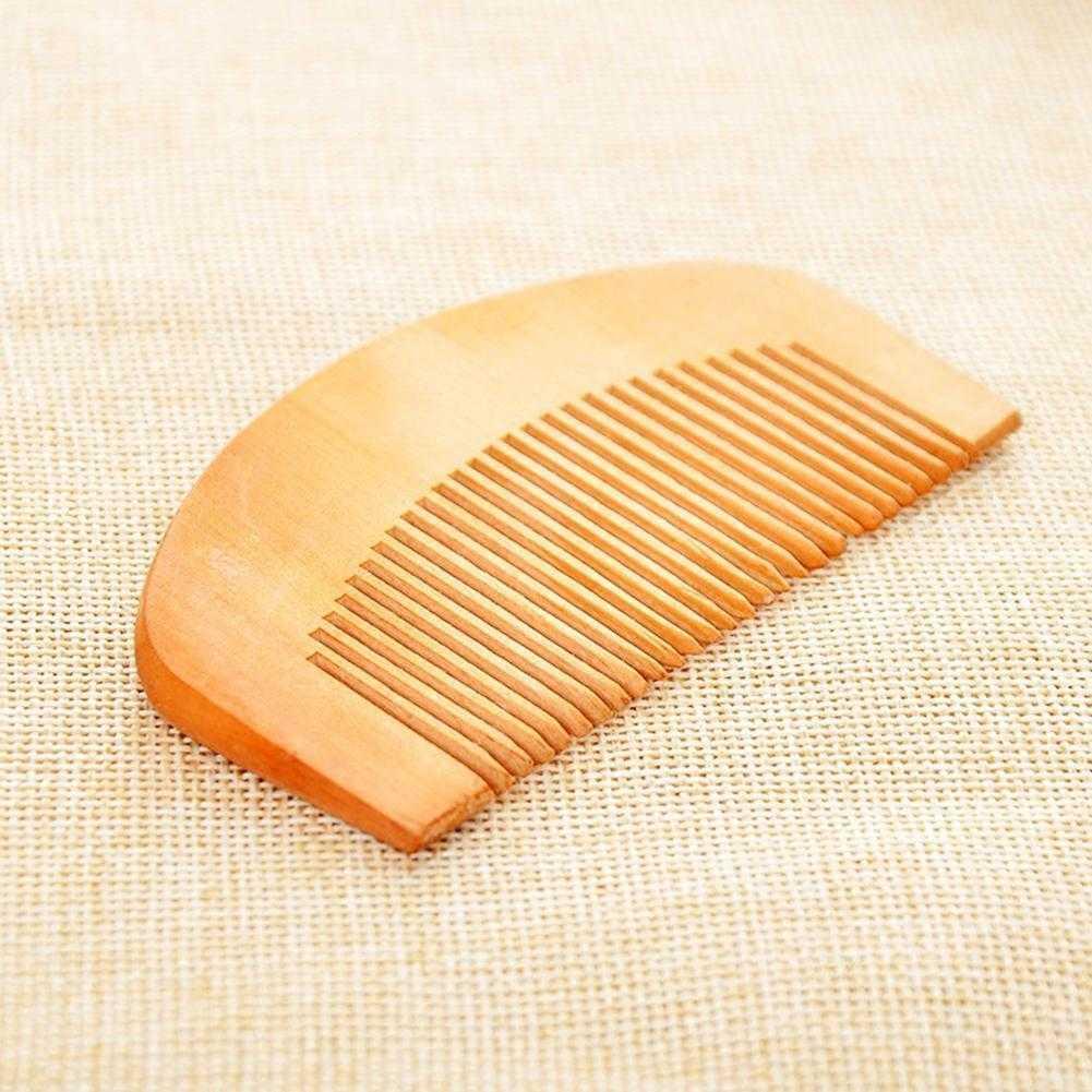 100%Peach Wooden Comb Women an - Hair Care Dandruff บทวิจารณ์และราคา