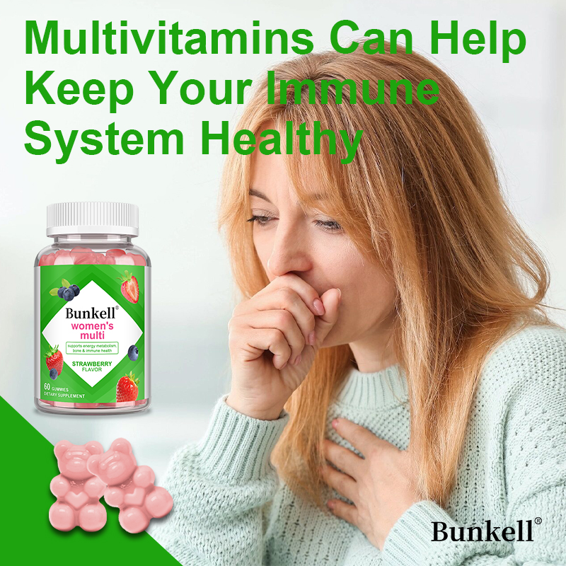 Women's Multivitamin Gummies - - Hair Care Gummies บทวิจารณ์และราคา