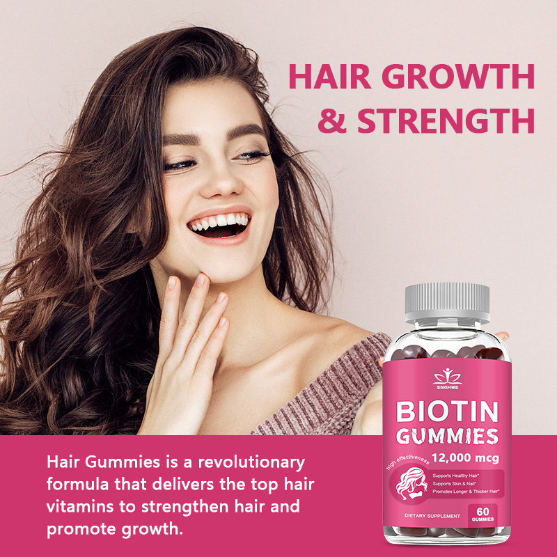 Collagen Gummies Biotin Gummie - Hair Care Gummies บทวิจารณ์และราคา