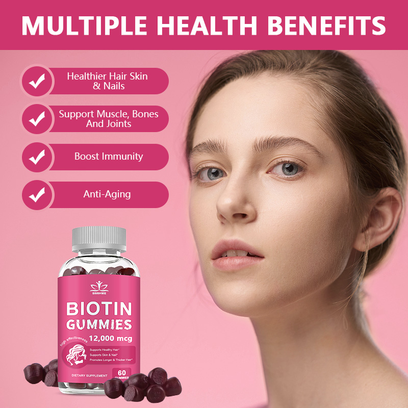 Collagen Gummies Biotin Gummie - Hair Care Gummies บทวิจารณ์และราคา