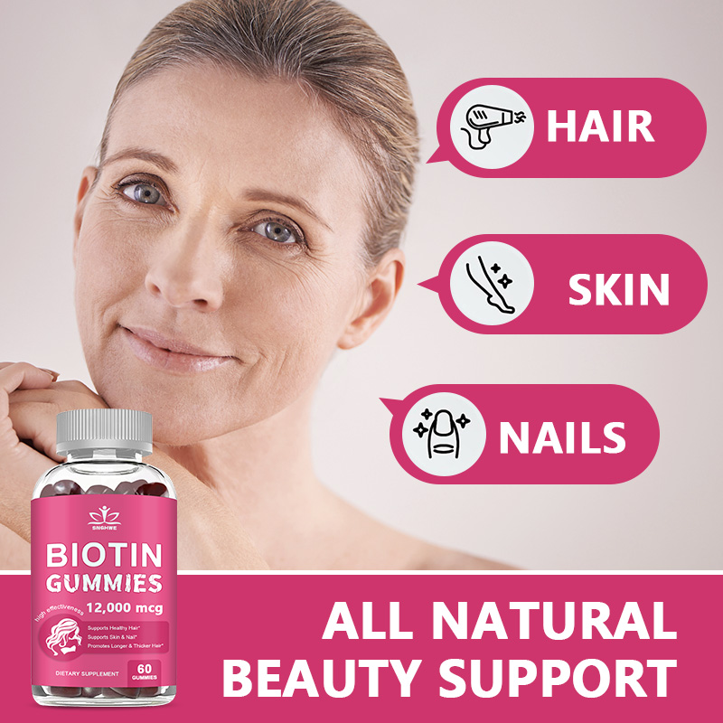 Collagen Gummies Biotin Gummie - Hair Care Gummies บทวิจารณ์และราคา