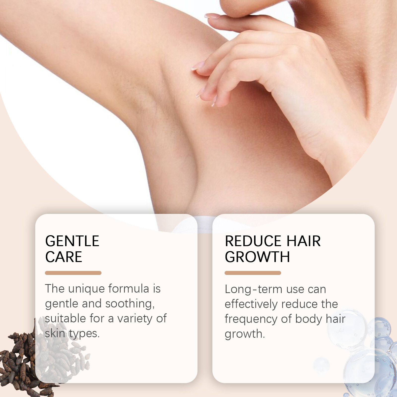 Cyperus Rotundus Oil for Hair  - Hair Care Oil Serum บทวิจารณ์และราคา