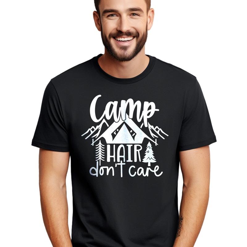 Cam_Hair_Don't_Care t shirt Fu - Hair Care For Men บทวิจารณ์และราคา