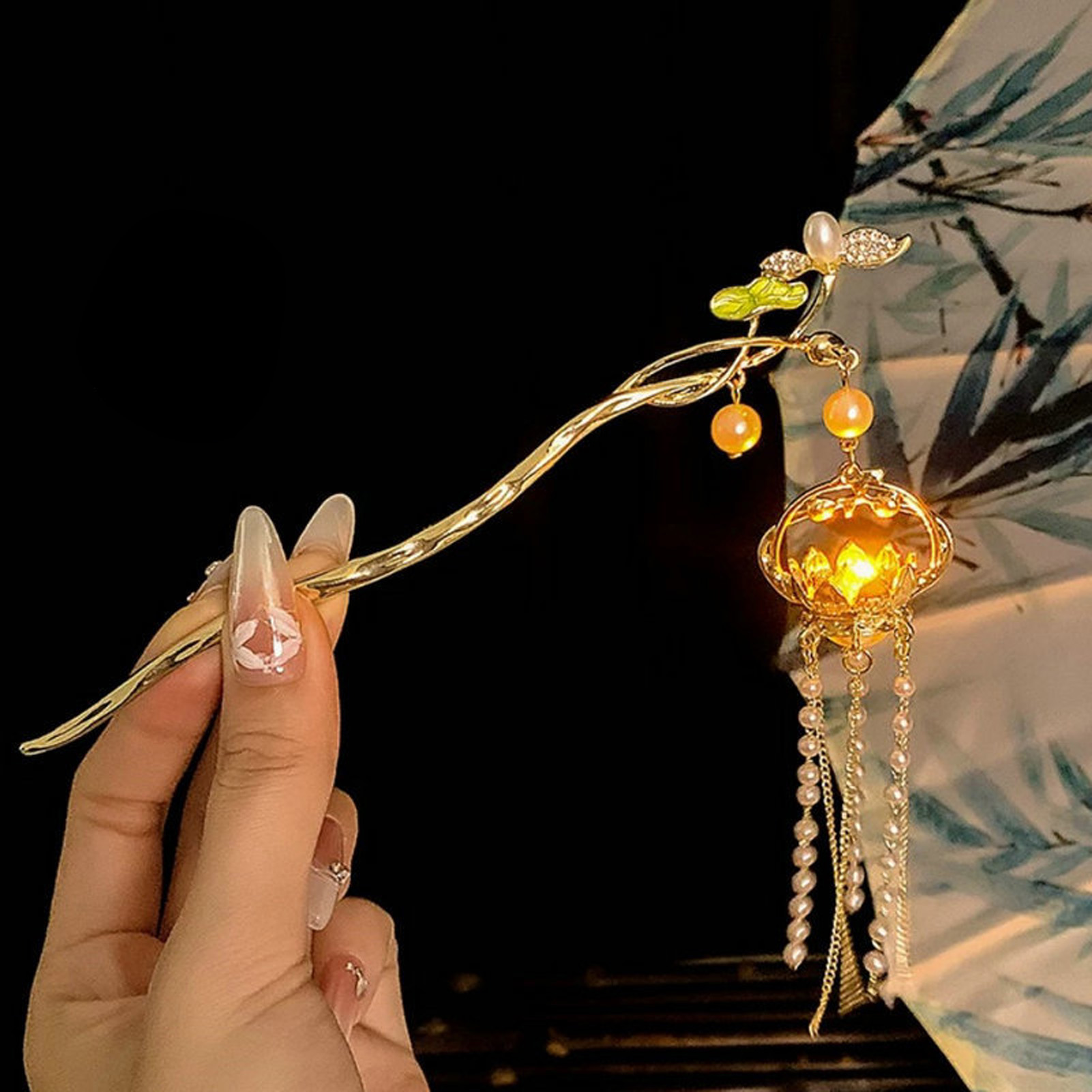 Luminous Flower Hairpin For Wo - Hair Care Ingredients บทวิจารณ์และราคา