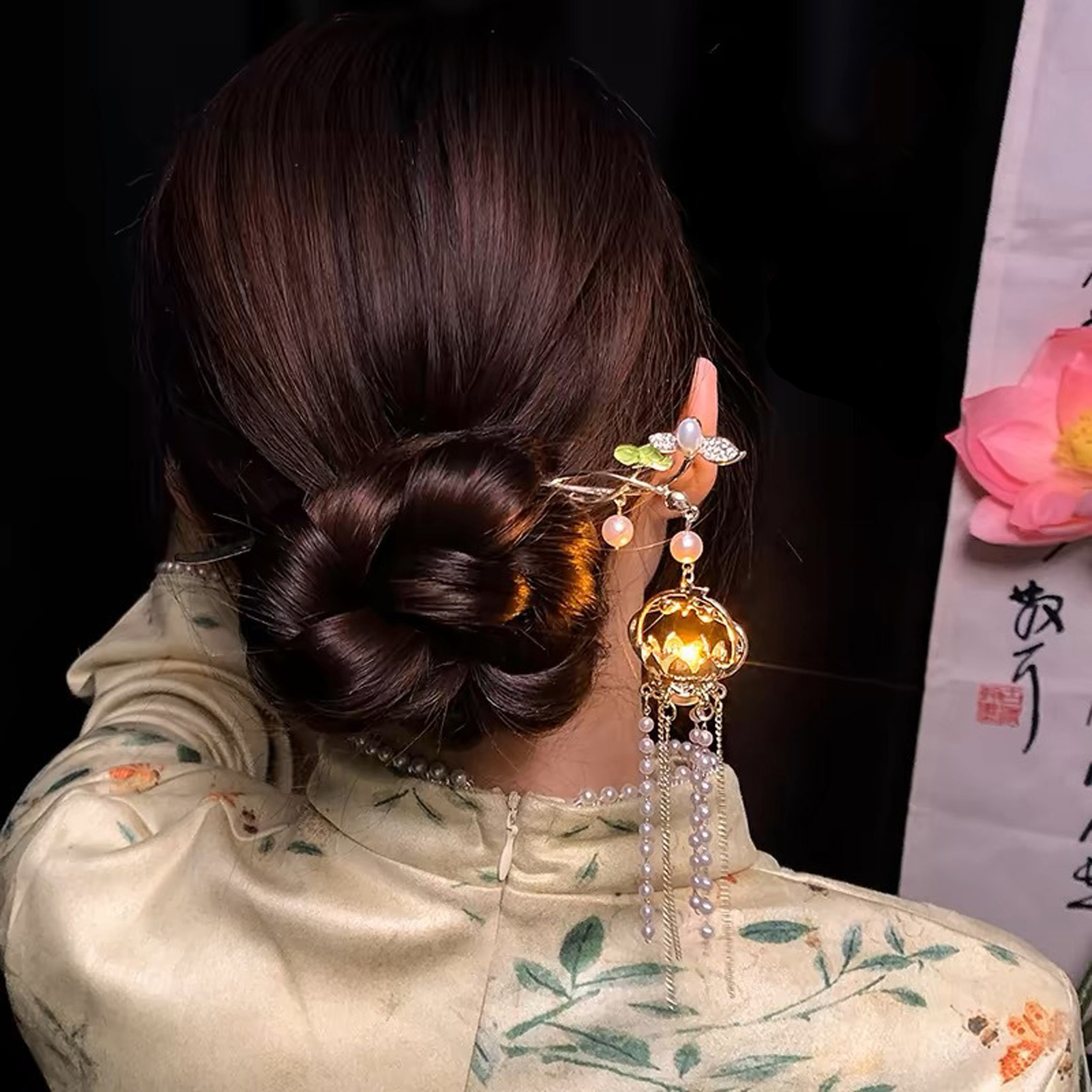 Luminous Flower Hairpin For Wo - Hair Care Ingredients บทวิจารณ์และราคา