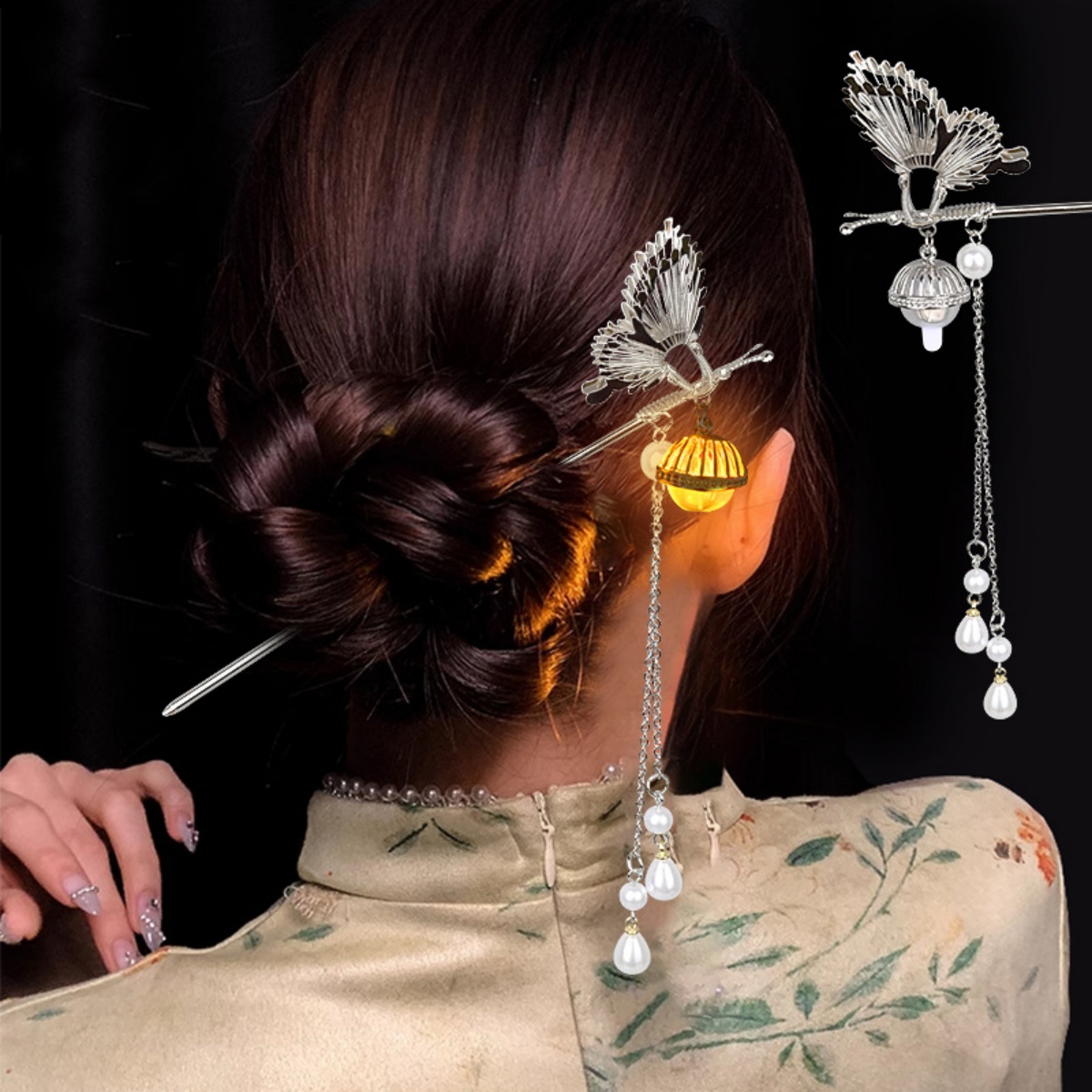Luminous Flower Hairpin For Wo - Hair Care Ingredients บทวิจารณ์และราคา