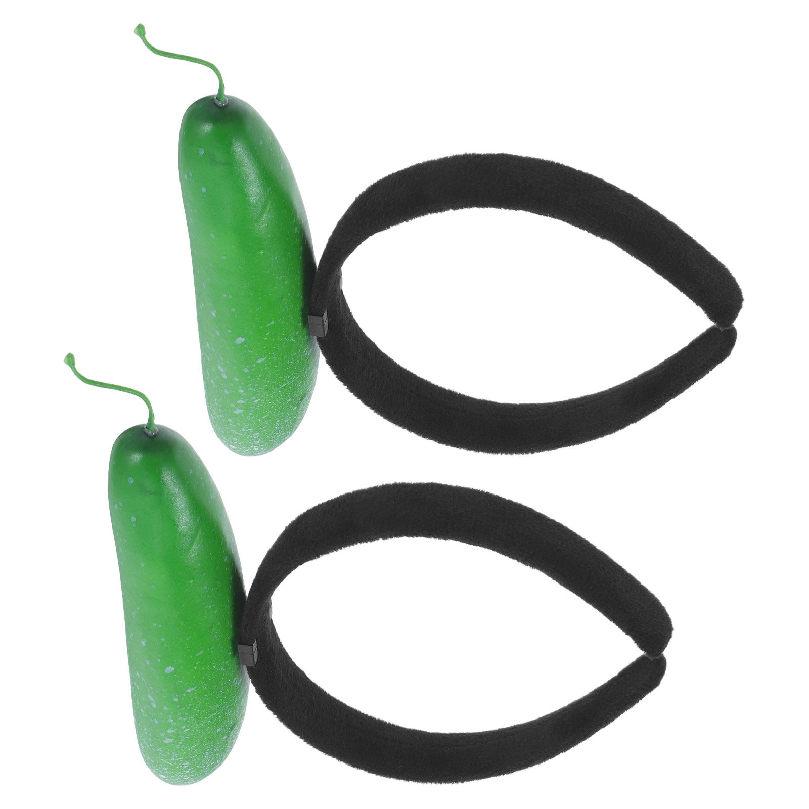 2Pcs Realistic Cucumber Headba - Hair Care Vegetables บทวิจารณ์และราคา