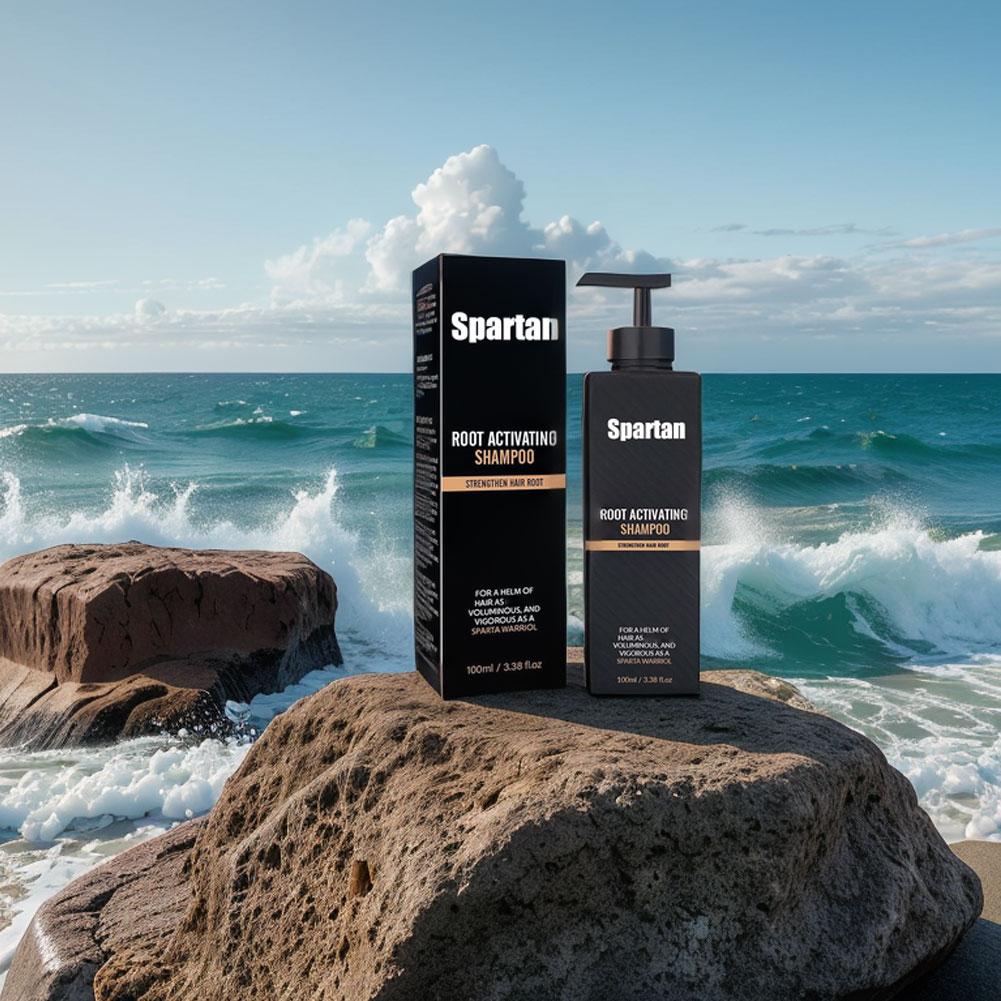 Spartan Root Activator Shampoo - Hair Care Dandruff บทวิจารณ์และราคา