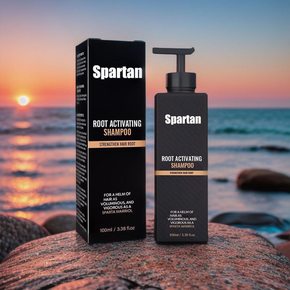 Spartan Root Activator Shampoo - Hair Care Dandruff บทวิจารณ์และราคา