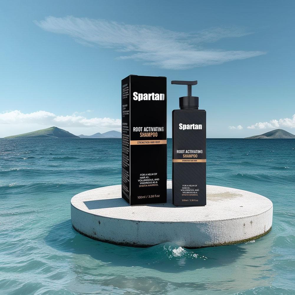 Spartan Root Activator Shampoo - Hair Care Dandruff บทวิจารณ์และราคา