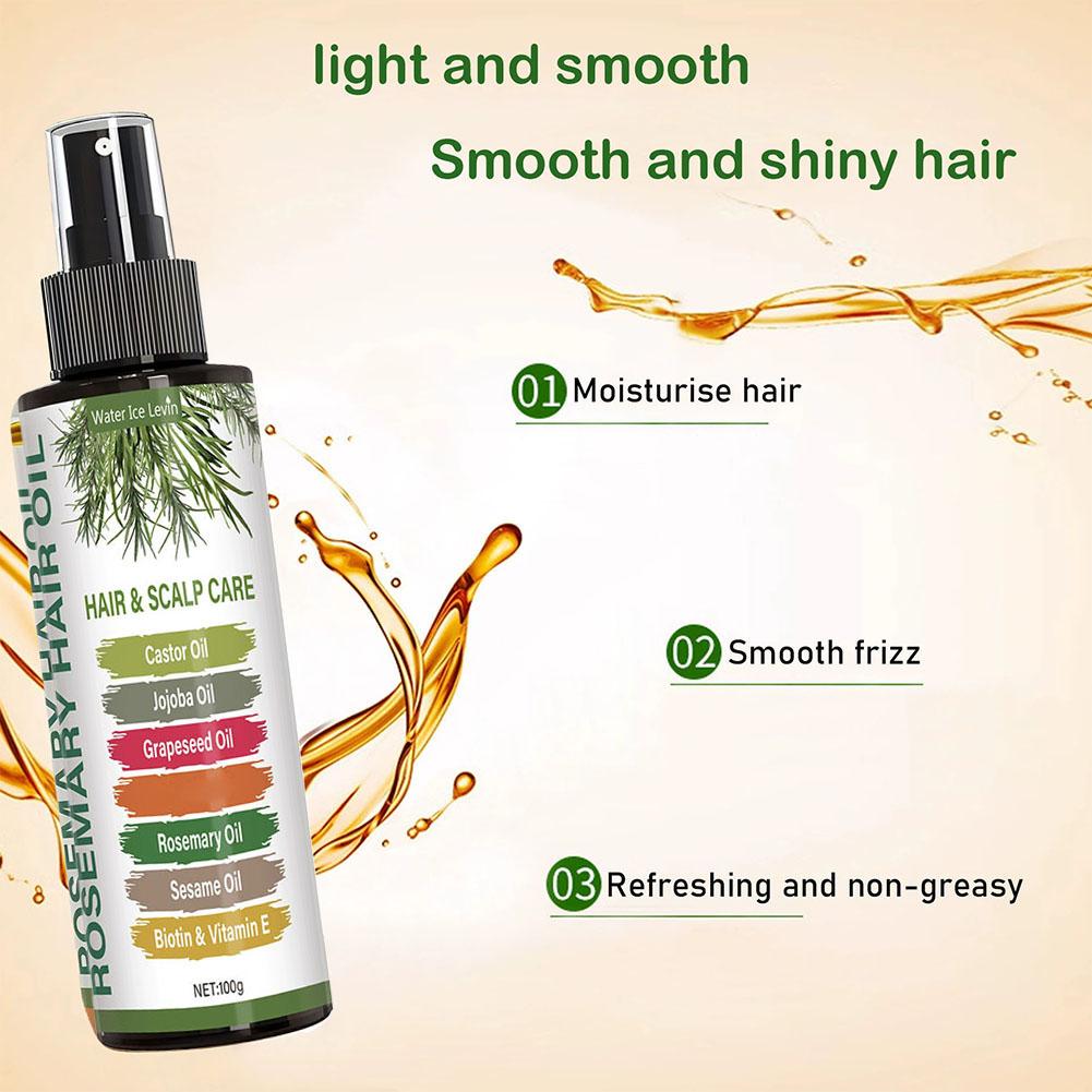 100g Rosemary Oil Scalp Intens - Hair Care For Men บทวิจารณ์และราคา