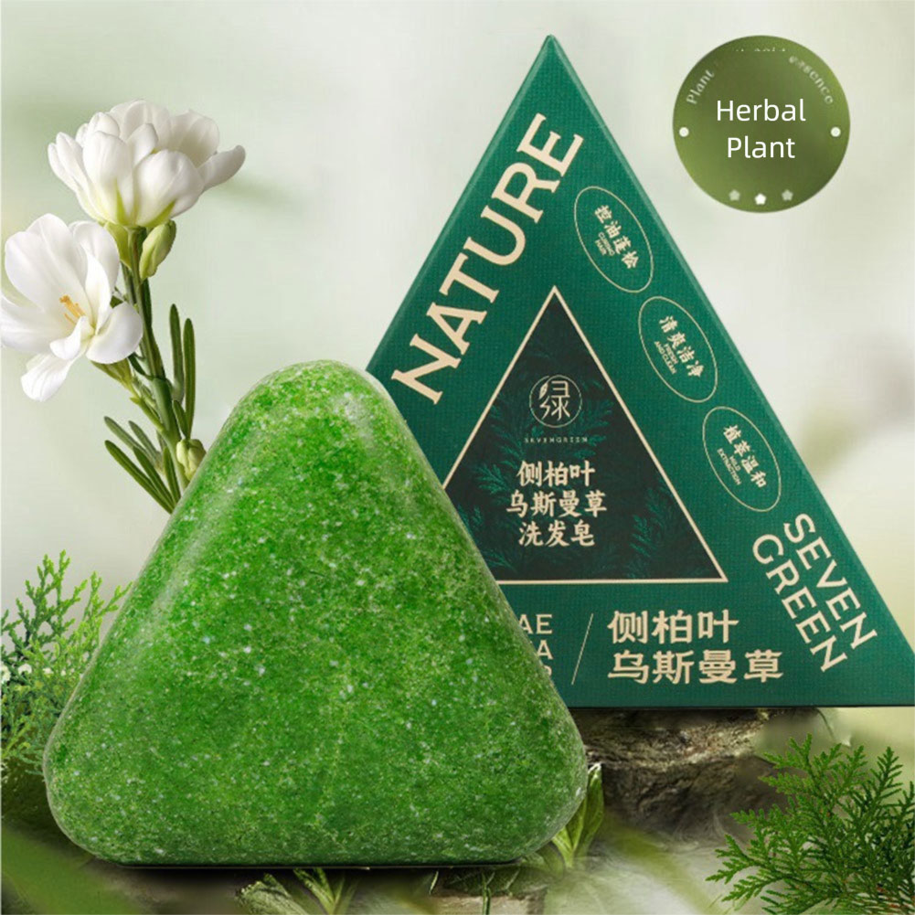 Nature Seven Green Soaps Shamp - Hair Care Dandruff บทวิจารณ์และราคา