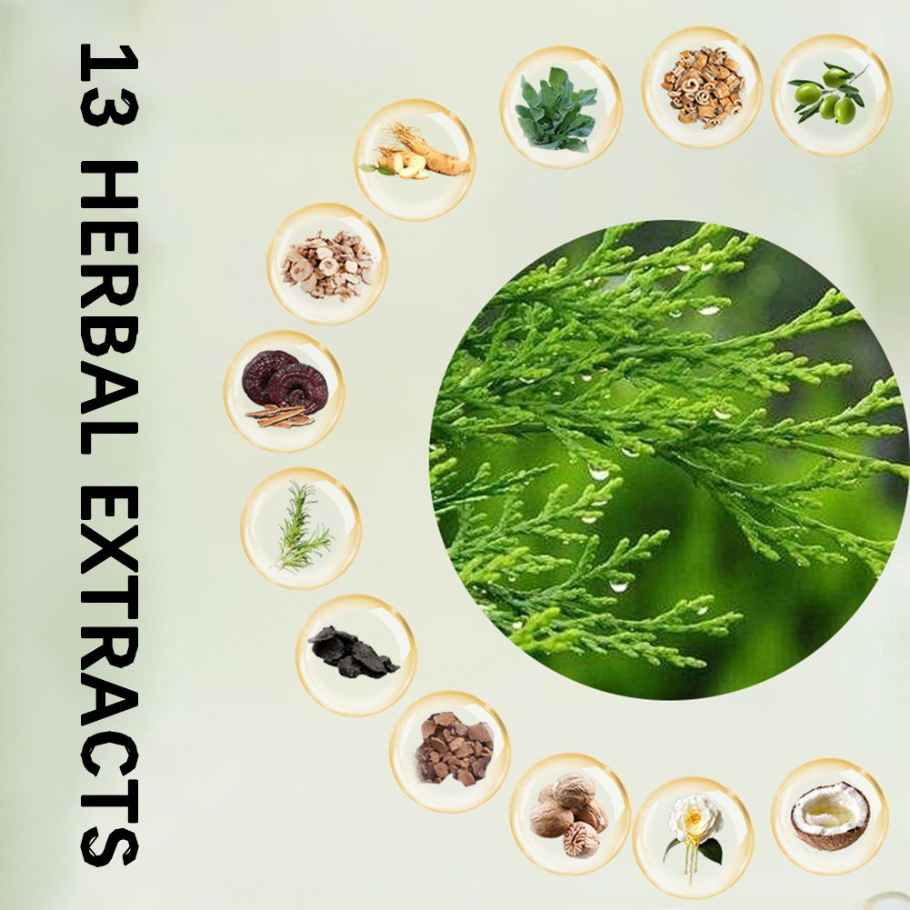 Nature Seven Green Soaps Shamp - Hair Care Dandruff บทวิจารณ์และราคา