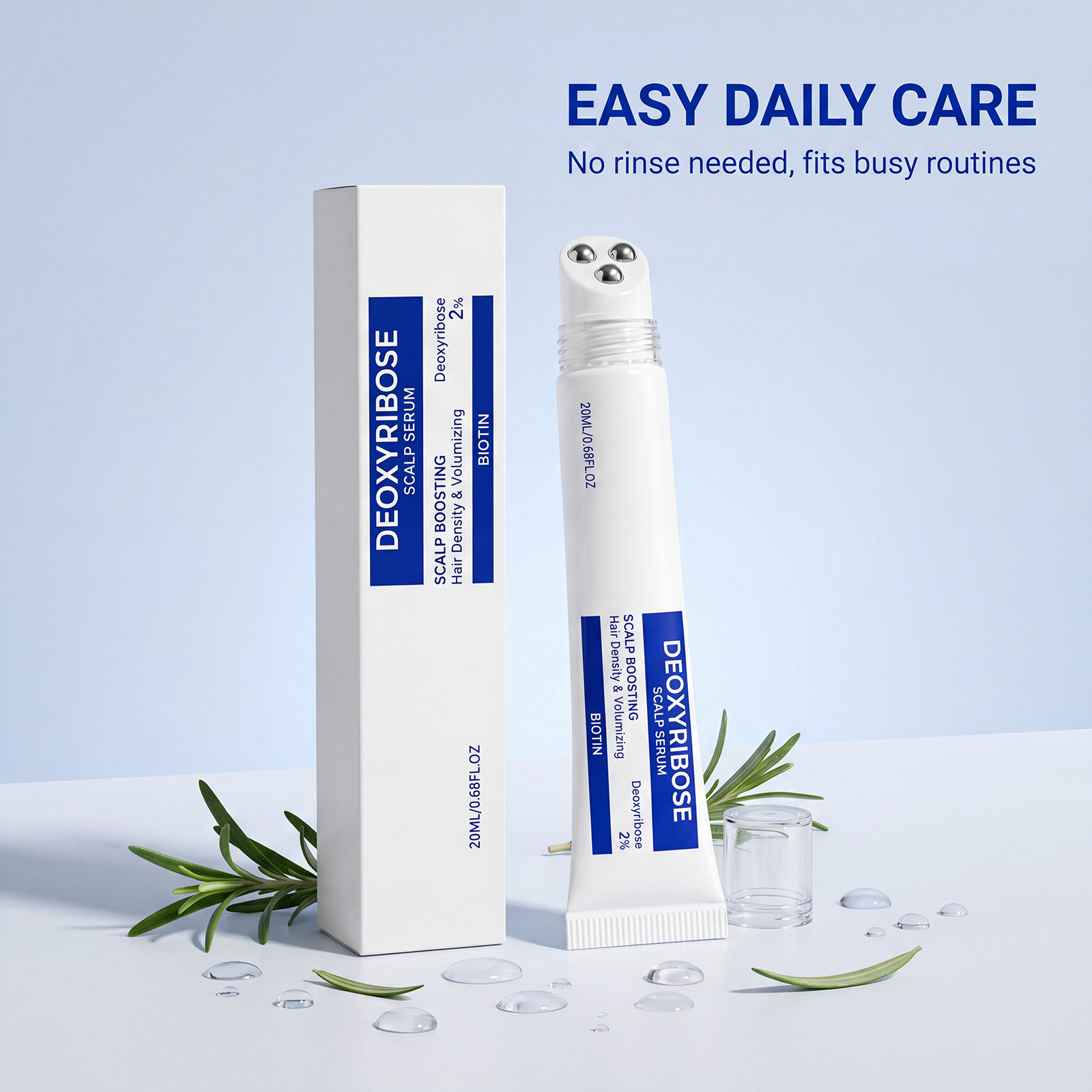 Scalp Serum with Deoxyribose A - Hair Care Oil Serum บทวิจารณ์และราคา