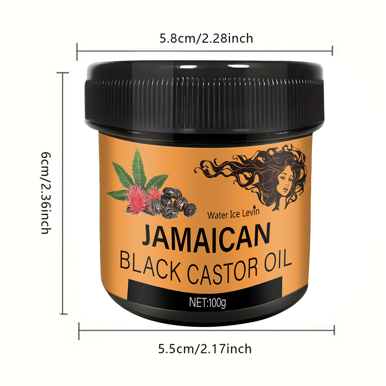 Jamaican Black Castor Hair Mas - Castor Oil Cold Press บทวิจารณ์และราคา