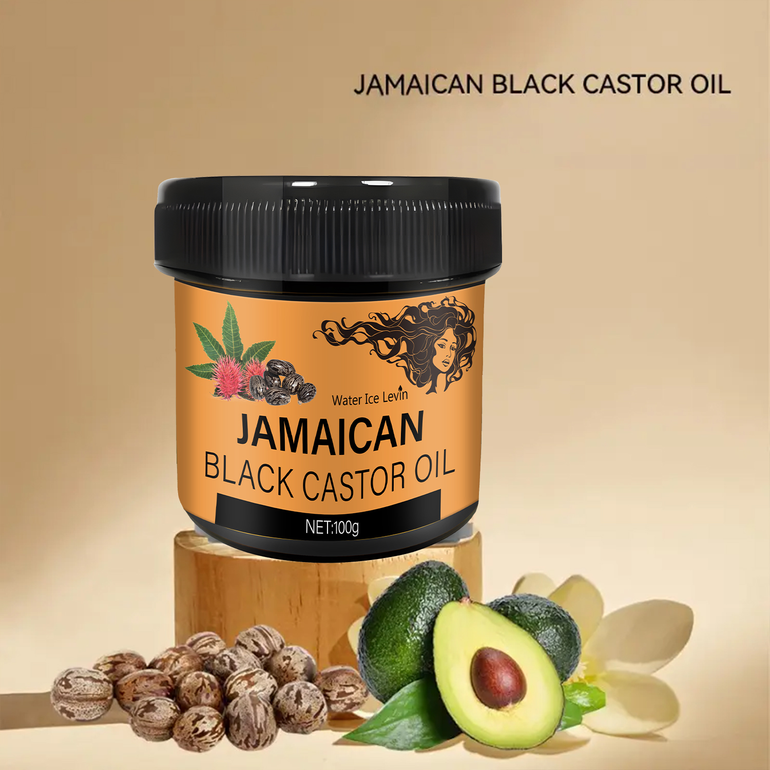 Jamaican Black Castor Hair Mas - Castor Oil Cold Press บทวิจารณ์และราคา