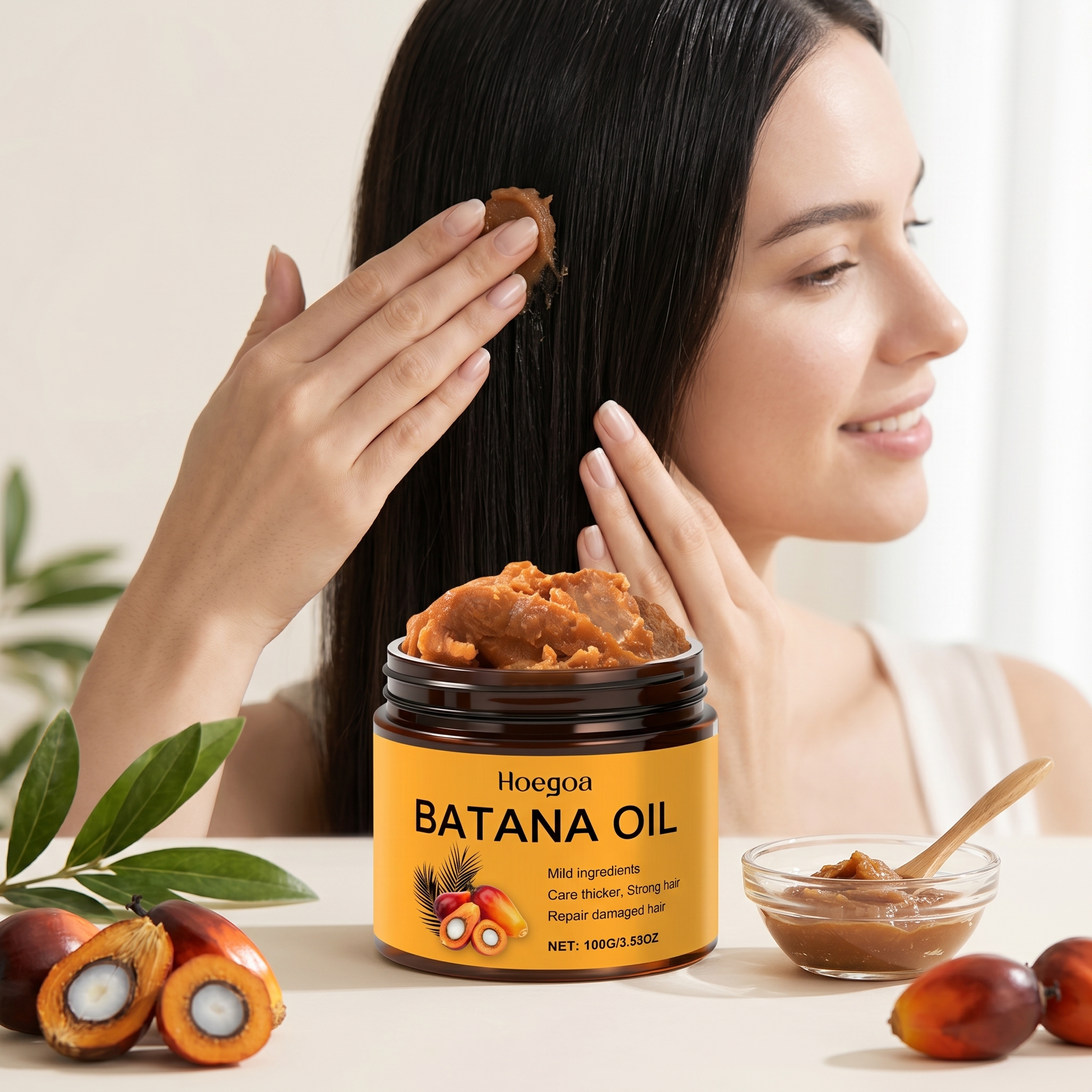 Batana Oil Scalp Scrub Refresh - Hair Care Dandruff บทวิจารณ์และราคา