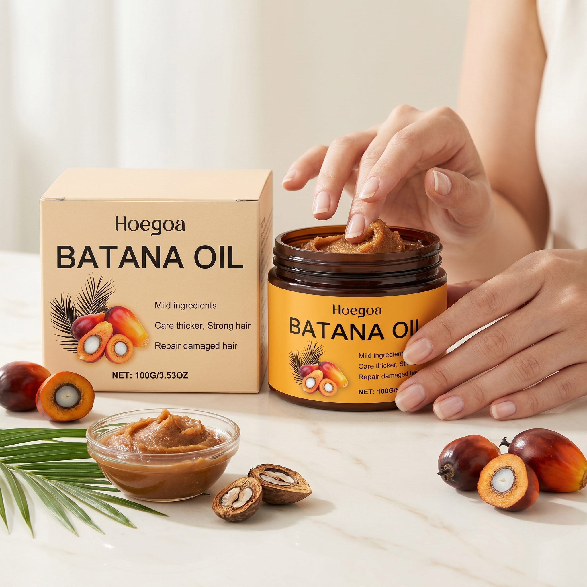 Batana Oil Scalp Scrub Refresh - Hair Care Dandruff บทวิจารณ์และราคา