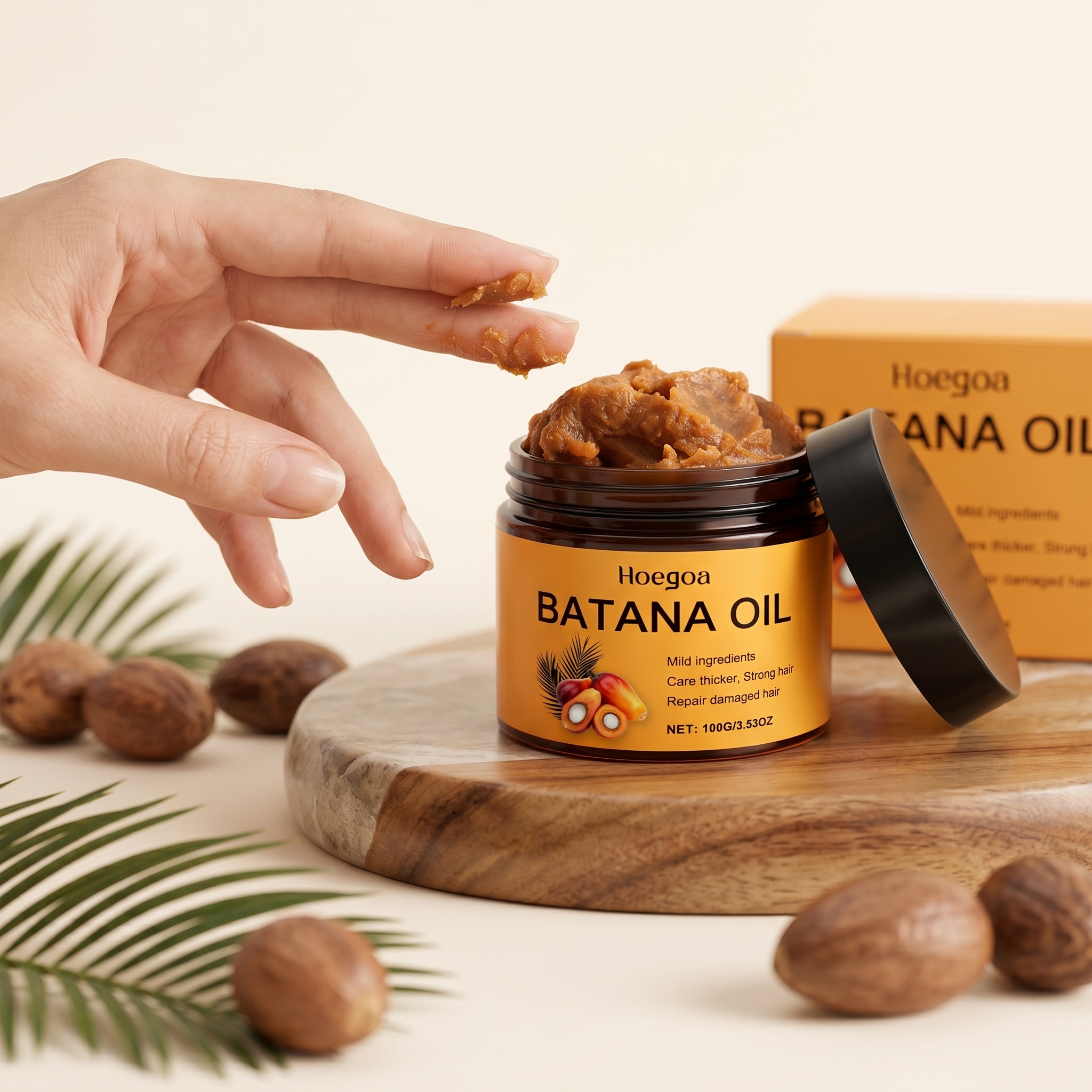 Batana Oil Scalp Scrub Refresh - Hair Care Dandruff บทวิจารณ์และราคา