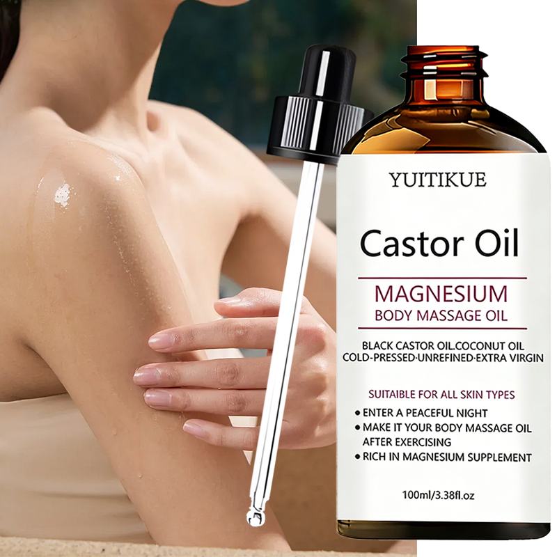 YUITIKUE Castor Oil Magnesium  - Castor Oil Cold Press บทวิจารณ์และราคา