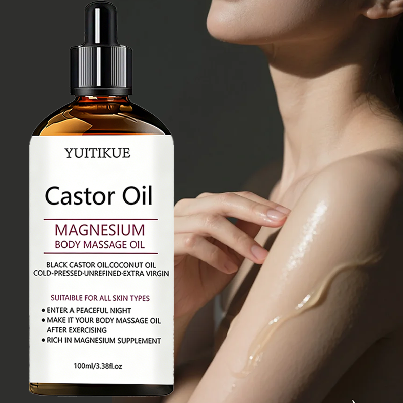 YUITIKUE Castor Oil Magnesium  - Castor Oil Cold Press บทวิจารณ์และราคา