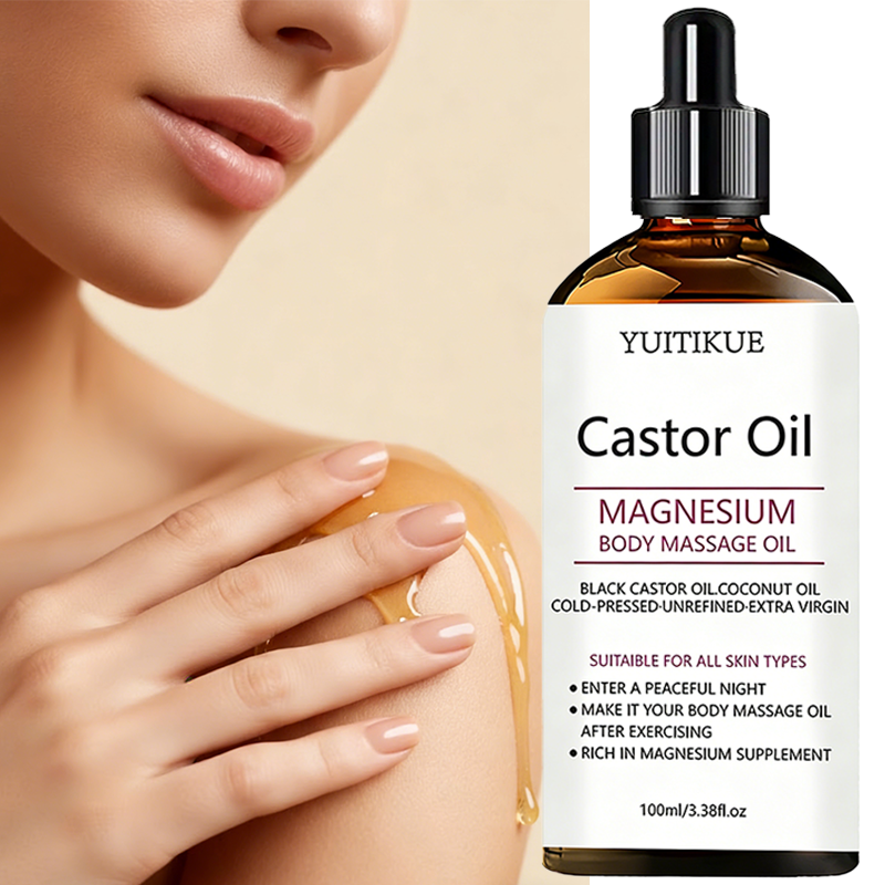 YUITIKUE Castor Oil Magnesium  - Castor Oil Cold Press บทวิจารณ์และราคา