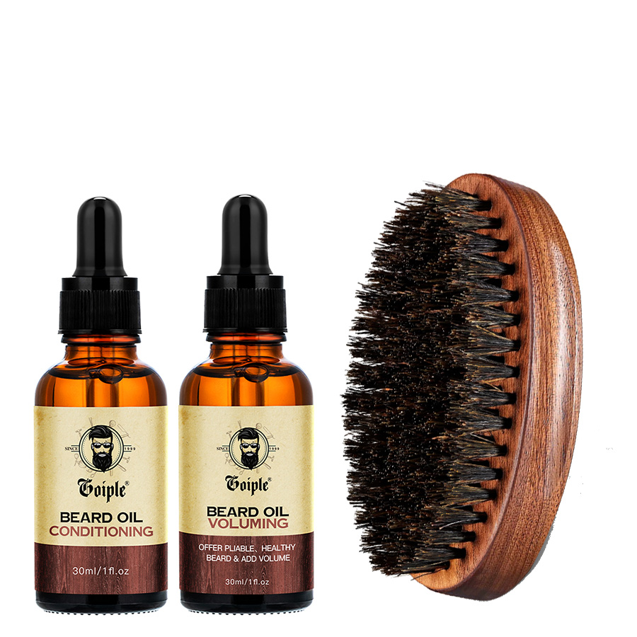 3pcs Men Natural Beard Care Oi - Hair Care For Men บทวิจารณ์และราคา