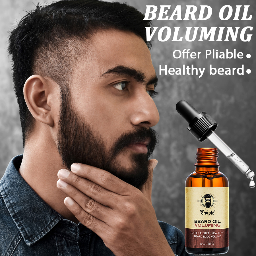 3pcs Men Natural Beard Care Oi - Hair Care For Men บทวิจารณ์และราคา