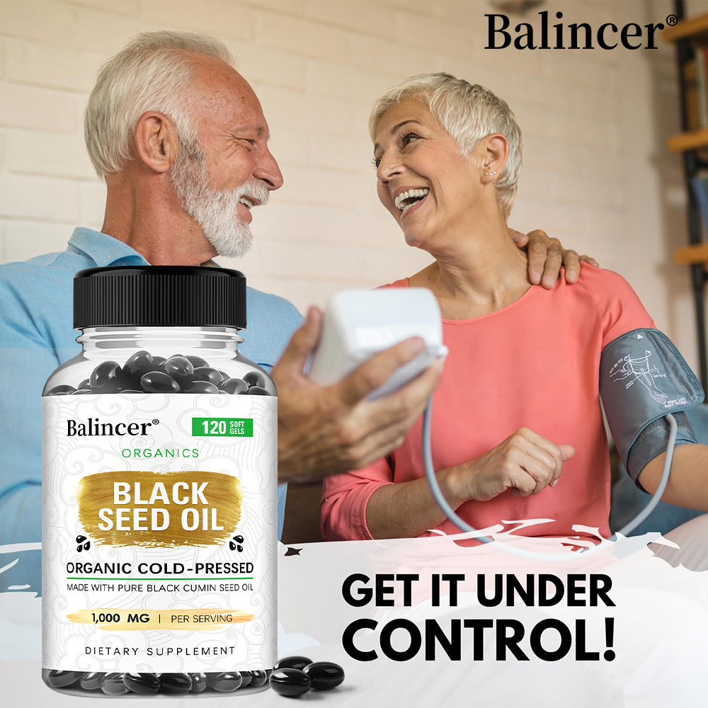 Organic Black Cumin Seed Oil 1 - Castor Oil Cold Press บทวิจารณ์และราคา