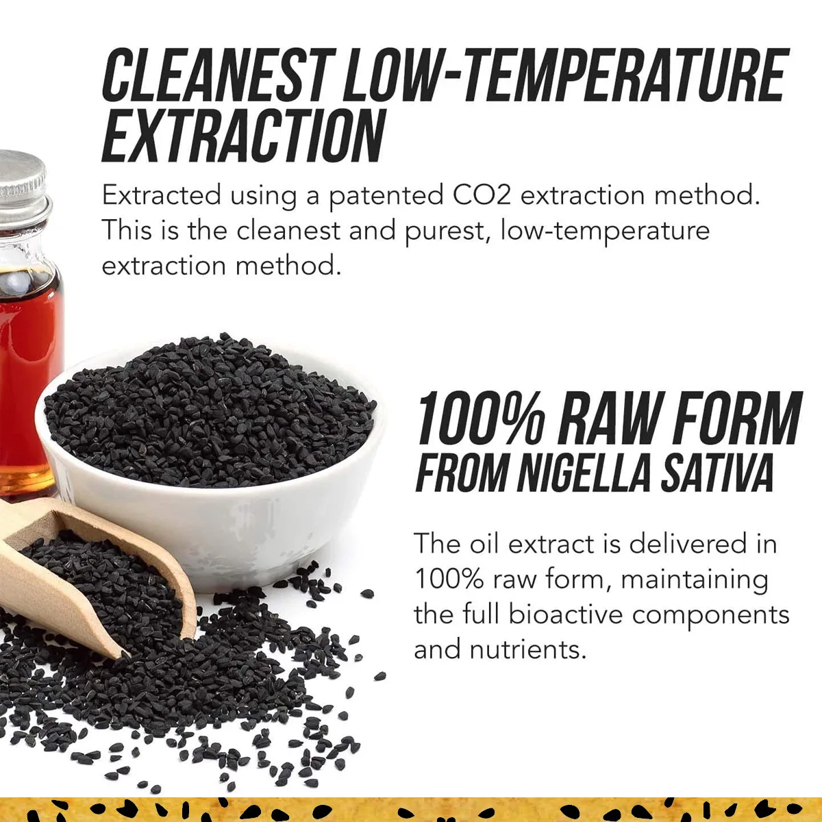 Multi-purpose Black Seed Oil C - Castor Oil Cold Press บทวิจารณ์และราคา