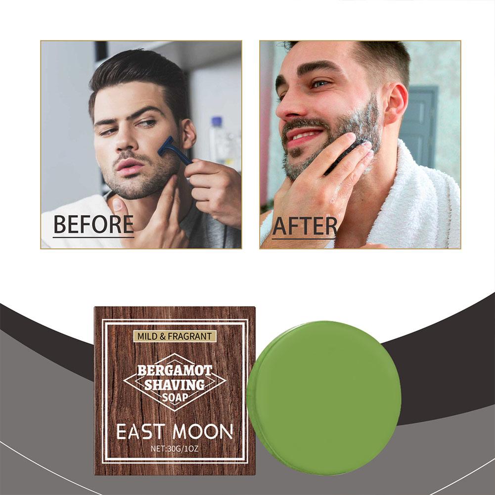 Bergamot Shaving Soap for Men  - Hair Care For Men บทวิจารณ์และราคา