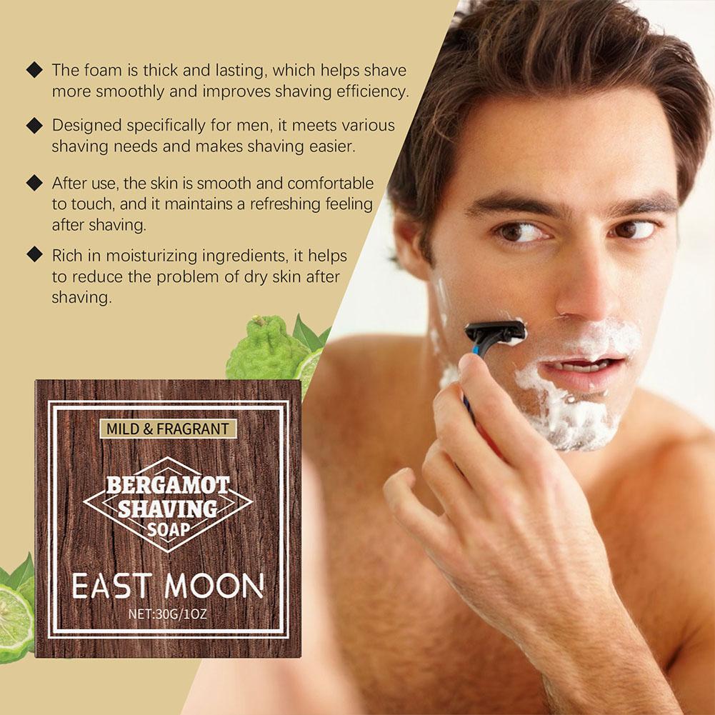 Bergamot Shaving Soap for Men  - Hair Care For Men บทวิจารณ์และราคา