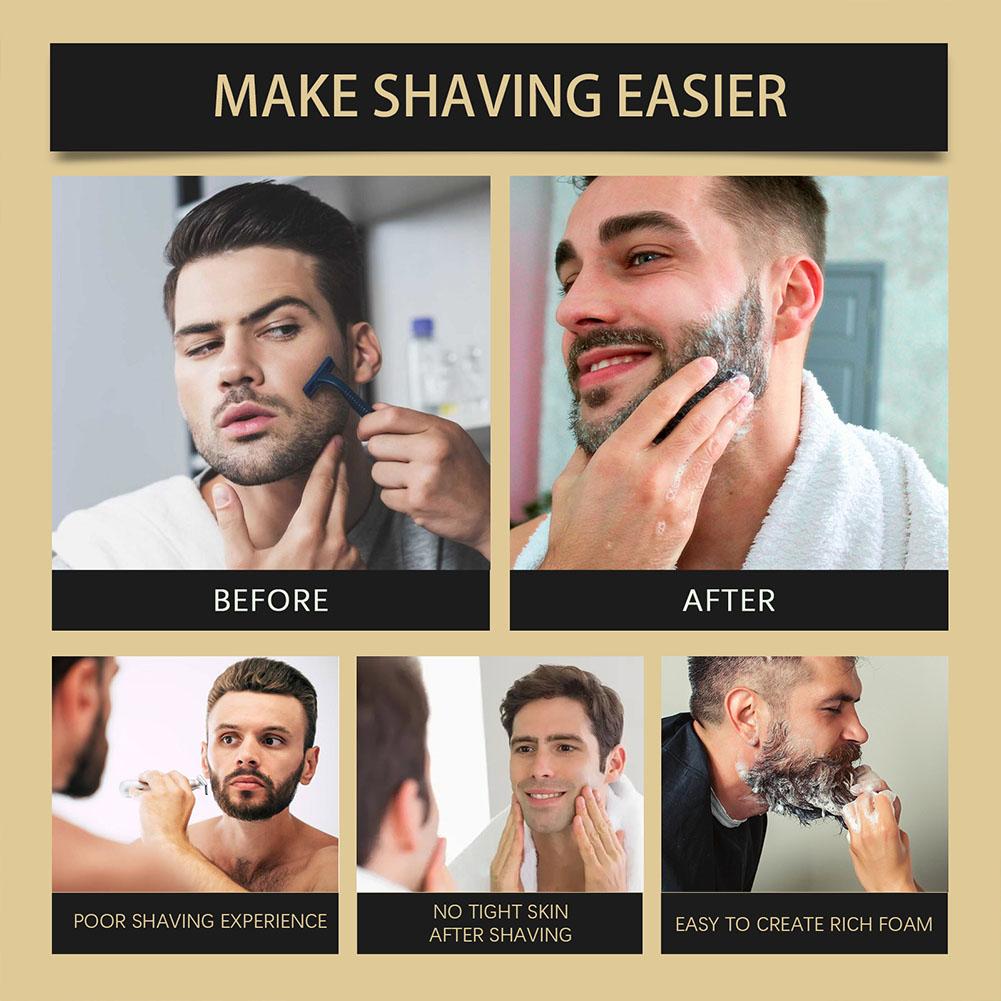 Bergamot Shaving Soap for Men  - Hair Care For Men บทวิจารณ์และราคา