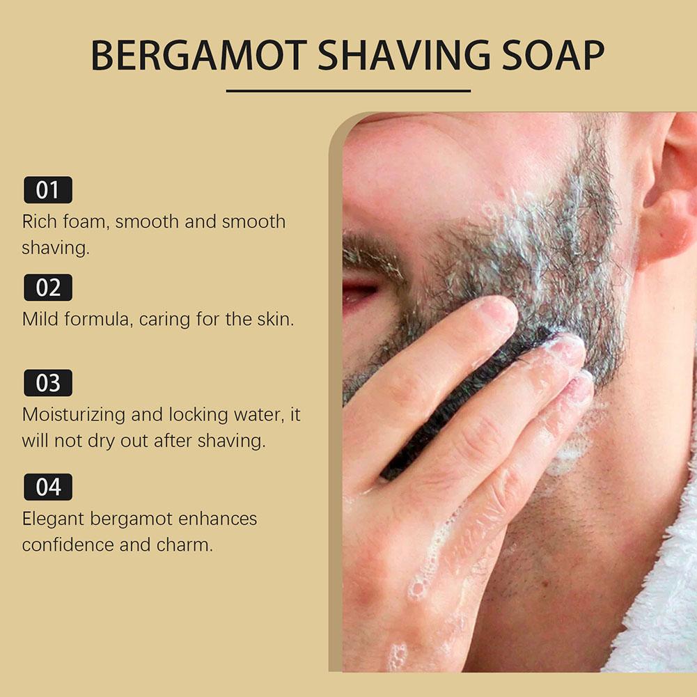 Bergamot Shaving Soap for Men  - Hair Care For Men บทวิจารณ์และราคา