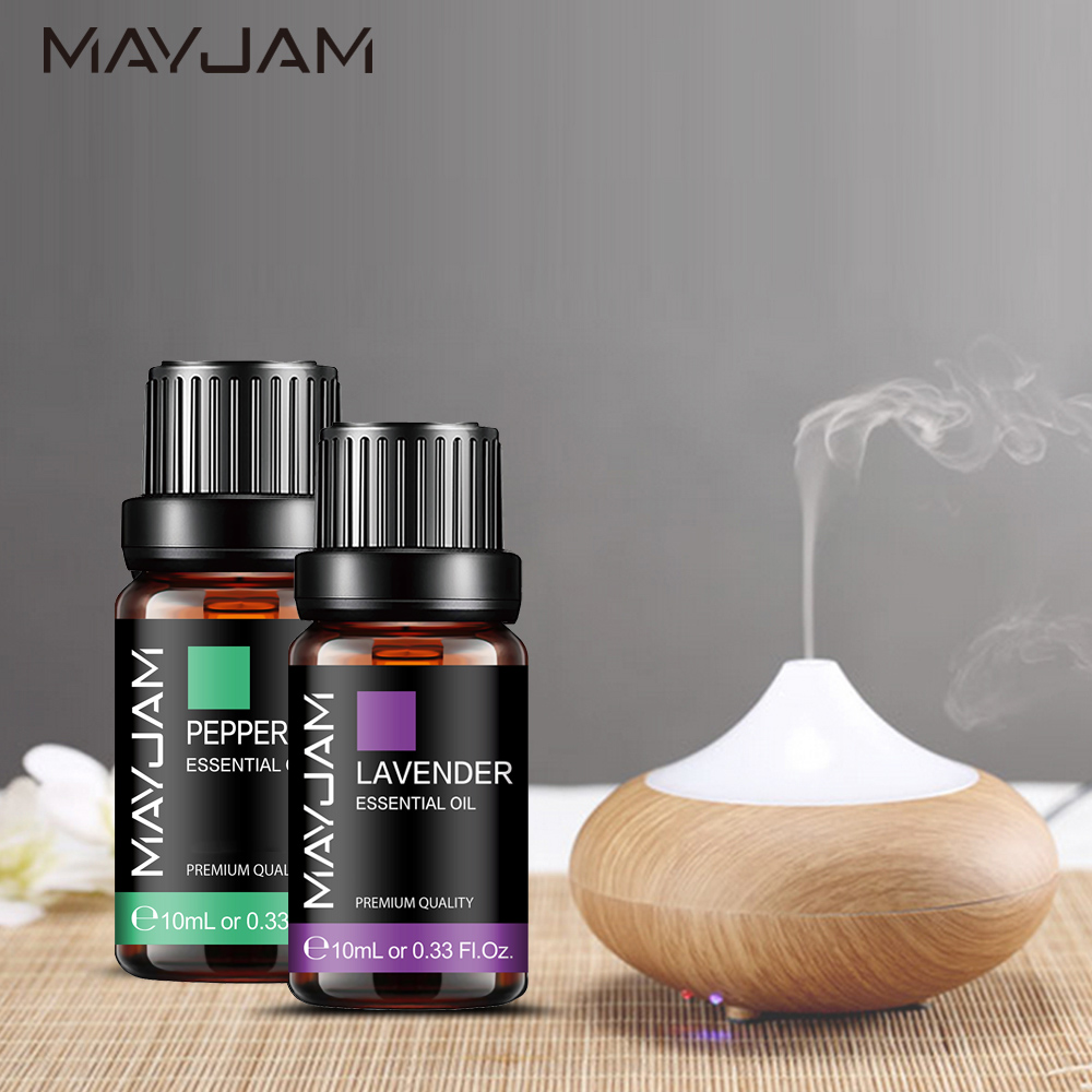 10ml Cedarwood Lemongrass Rose - Castor Oil Cold Press บทวิจารณ์และราคา