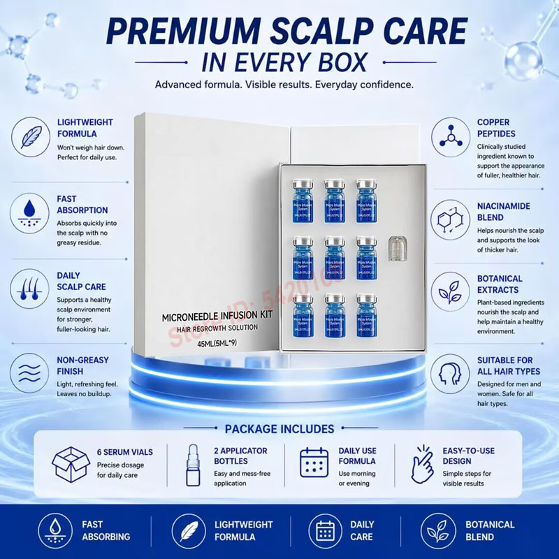 Copper Peptide GHK-CU Micronee - Hair Care Oil Serum บทวิจารณ์และราคา