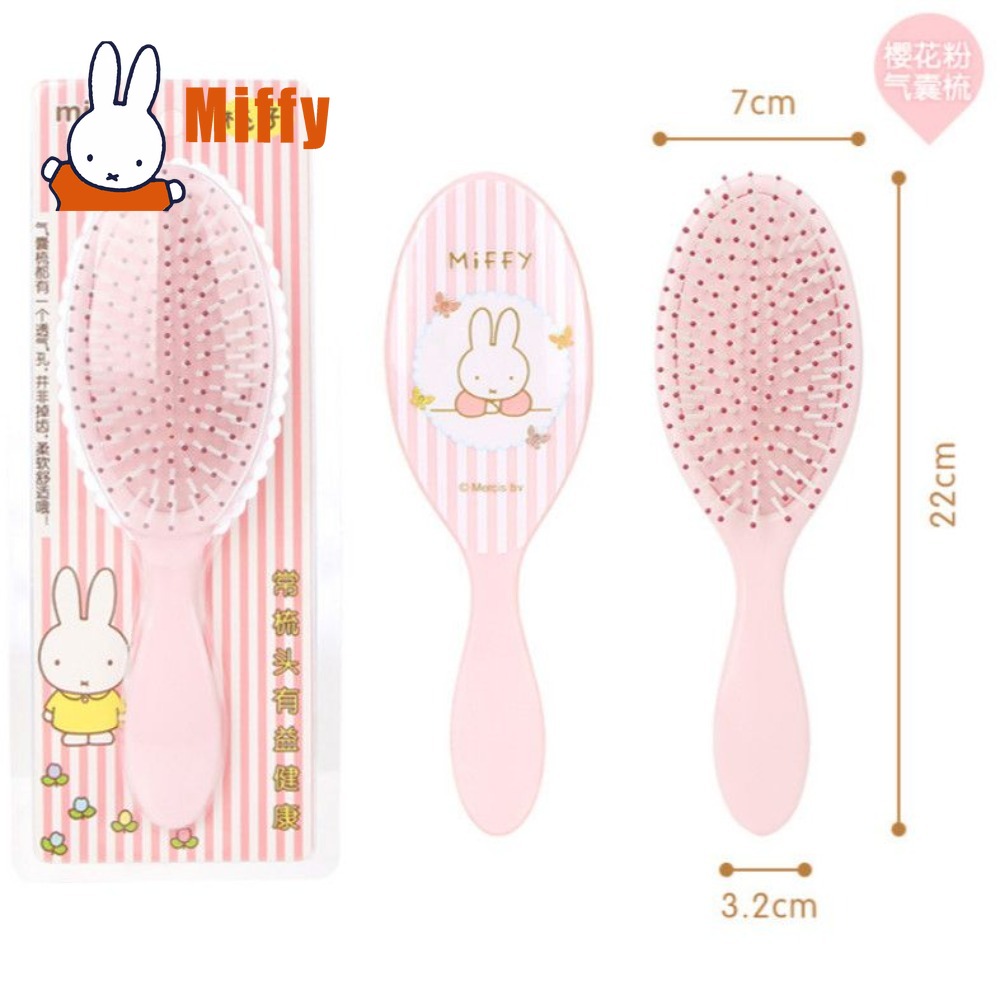 Kawaii Miffy Hairbrush Cute Pn - Hair Care Good Hair บทวิจารณ์และราคา
